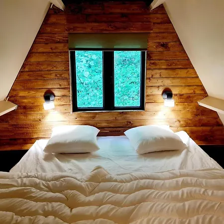 Elegant Getaway In Ardennes Chalet